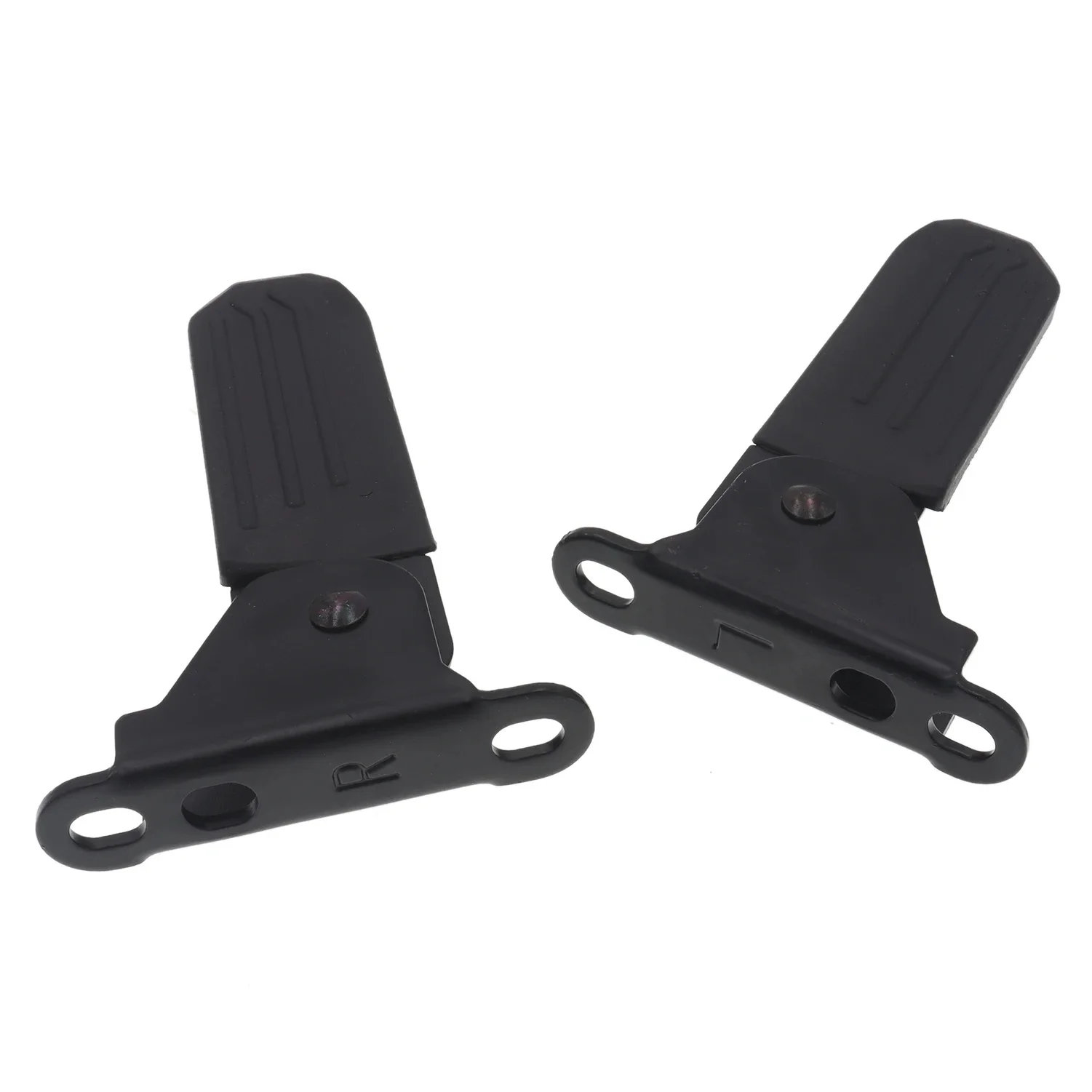 AliExpress Nowhat 1 Pair Folding Pedals Foot Peg for Electric Scooter Bike