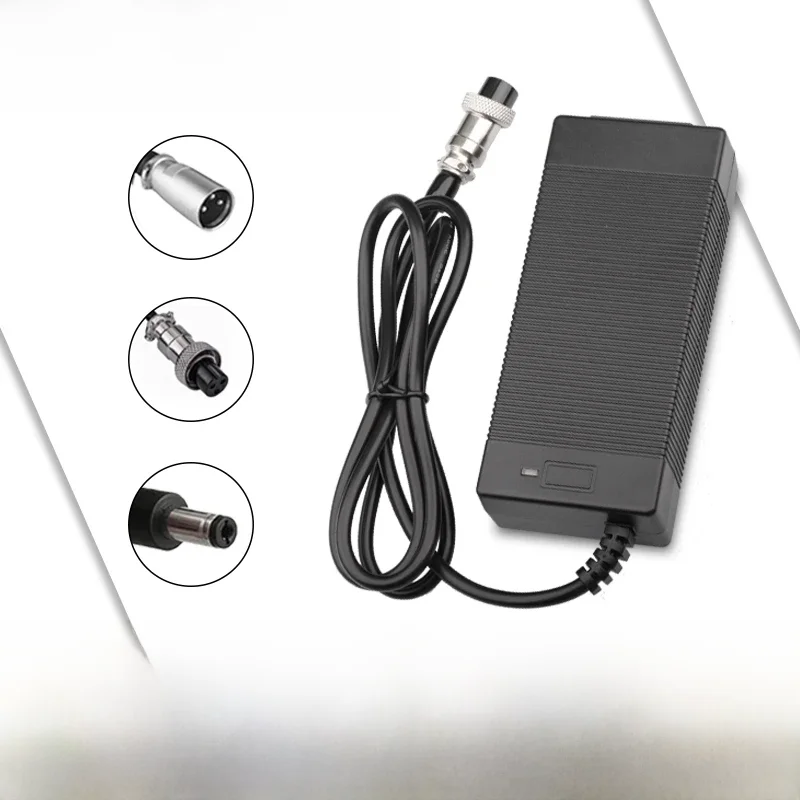 Ładowarka akumulatorów litowych 58,8 V 2 A do akumulatorów litowo-jonowych 14 S 48 V Szybkie ładowanie Ładowarka do rowerów elektrycznych Ładowarka do elektronarzędzi — zdjęcie produktu 7