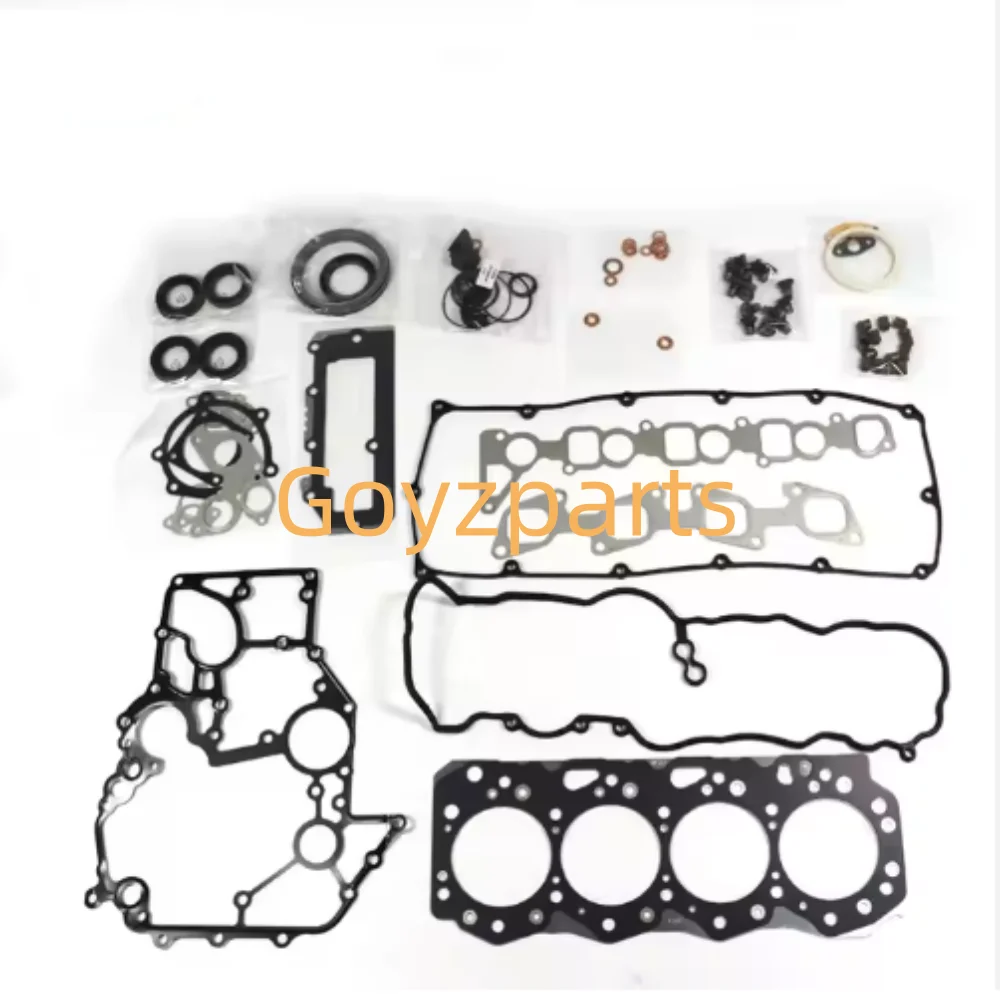 

4JK1 4JJ1 4JJ1T 5-87815-243-0 8-97940-895-1 Full Set Gasket Kit For Isuzu NPR NQR NHR NKR ELF Truck TFR TFS Pickup Dmax 3.0tdi
