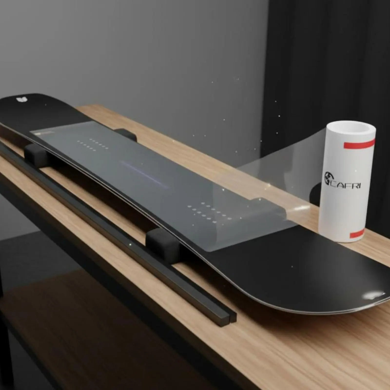 Snowboard Film Cclear Polyurethane Anti-abrasion Cover Single Board Paint Protection Transparent Easy to Apply