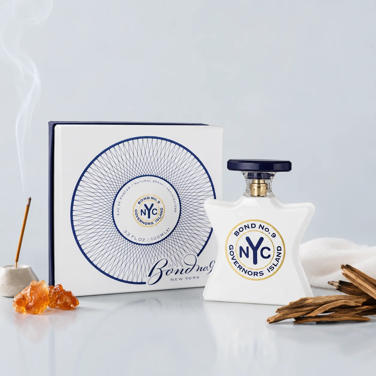 Luxury Bond No.9 Governors Isl - Fragrance Perfume Box recensie en prijs