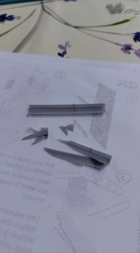 Buyer photo of this resin kit