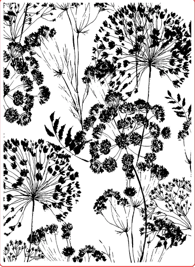 2024 New dandelion background stamp Clear Stamps for Scrapbooking Transparent Silicone Rubber DIY Photo Album Decor 1217