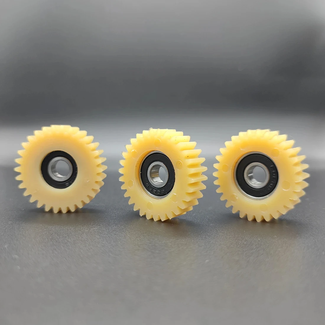 30T 40x12mm Bicicletta Elettrica Nylon Gear 608RS Cuscinetto Foro Albero 8mm Ingranaggi Pianeti Moto Cog Ruota Parti 3 Pz