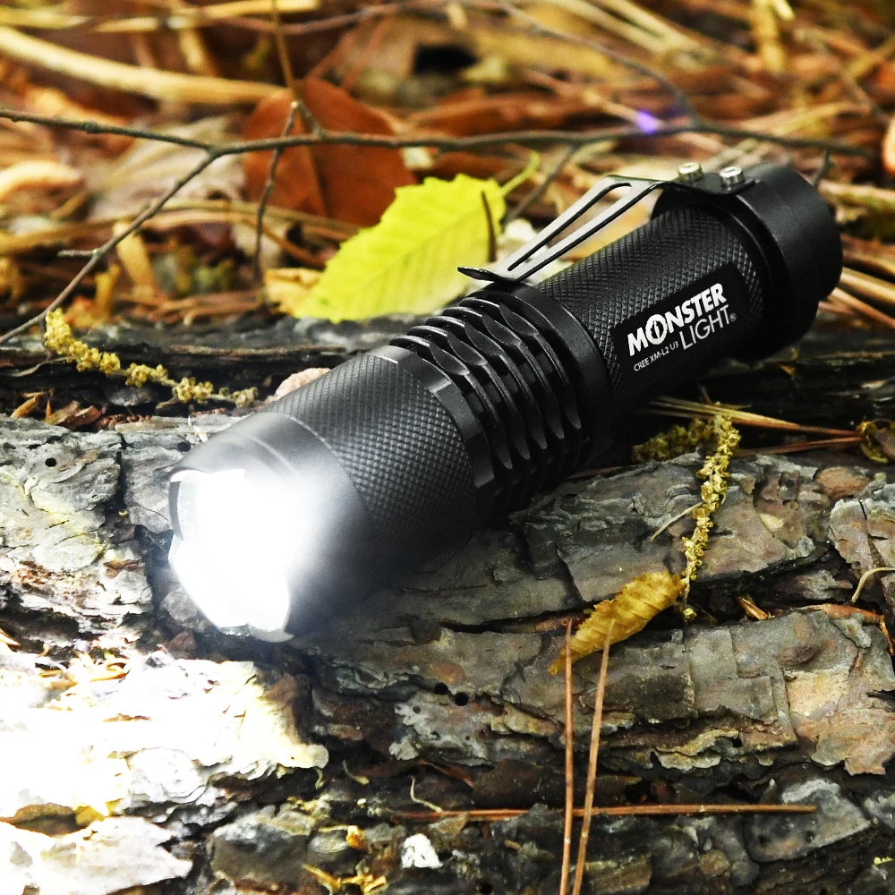 Monster Light Pocket Single Zoom LED Fuse (Battery not included)