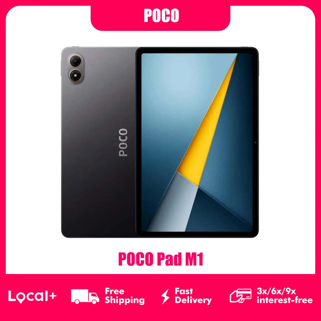 Image of POCO M1 Pad Tablet-PC 8GB 256GB WLAN 12,2 Zoll 2,5K Display 12000mAh Akku