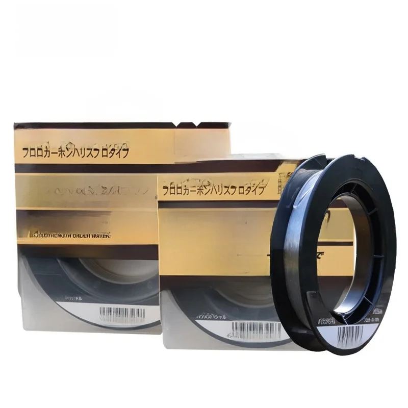 Ligne de pêche originale japonaise YGK FLUOROCARBON X-BRAID 100% ligne de pêche en bateau en carbone 100M # 0.8- # 20 1,8KG-35,4KG
