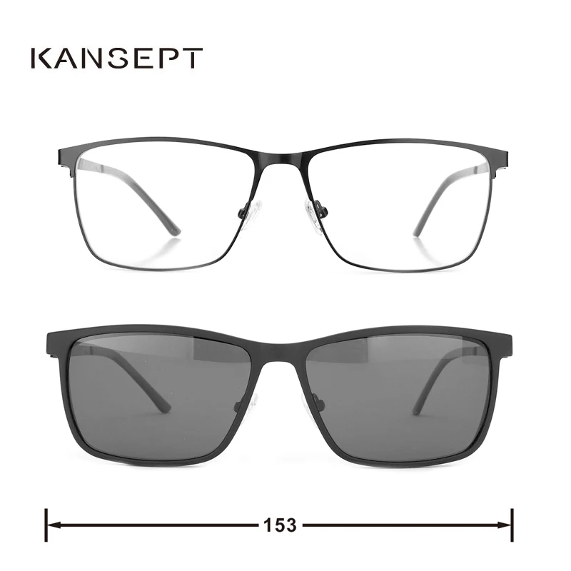 KANSEPT Glasses Frame for Men Big Face Lenses to Read Eyeglass Frames Women Lens Sunglasses Man Glass Eyepieces Shades Female