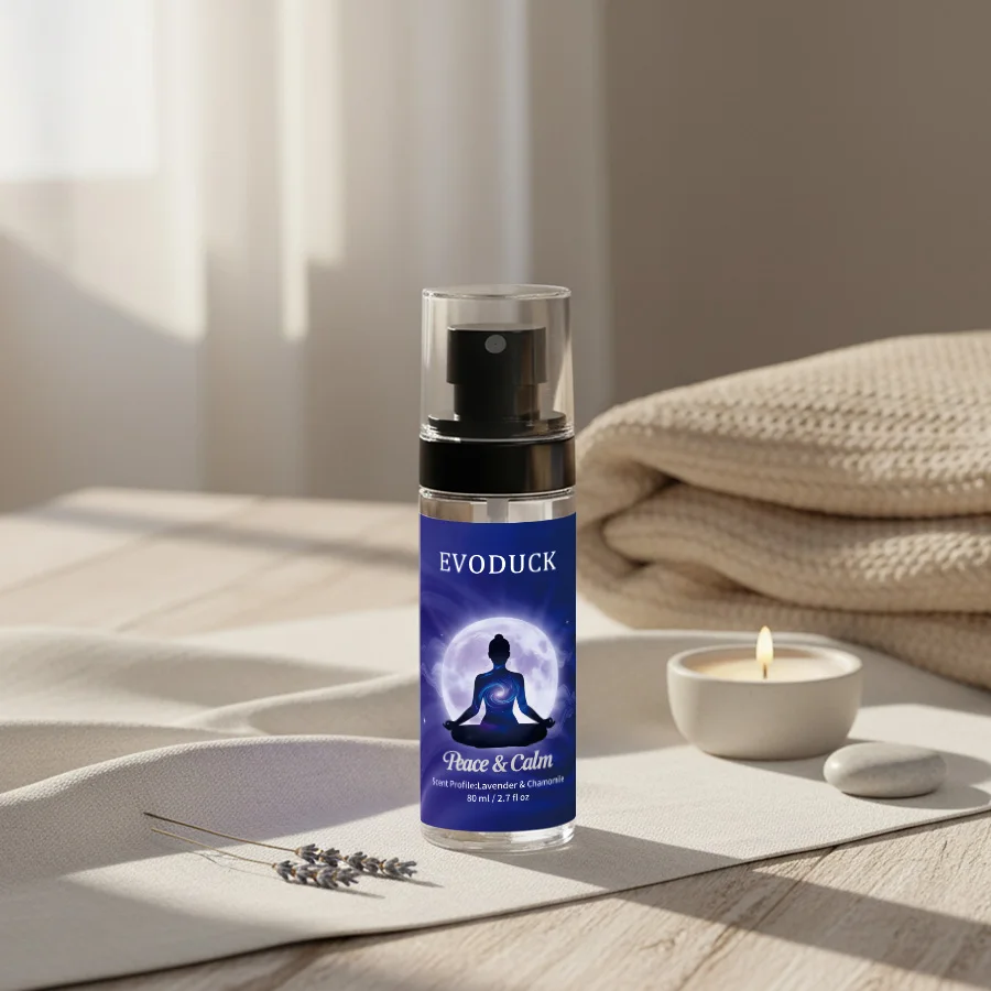 1Set,80ml Lavender Fragrance Spray, ladies fresh perfume alcohol-free convenient travel, winter Christmas gift, bestfriend gifts