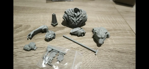 Buyer photo of this resin kit