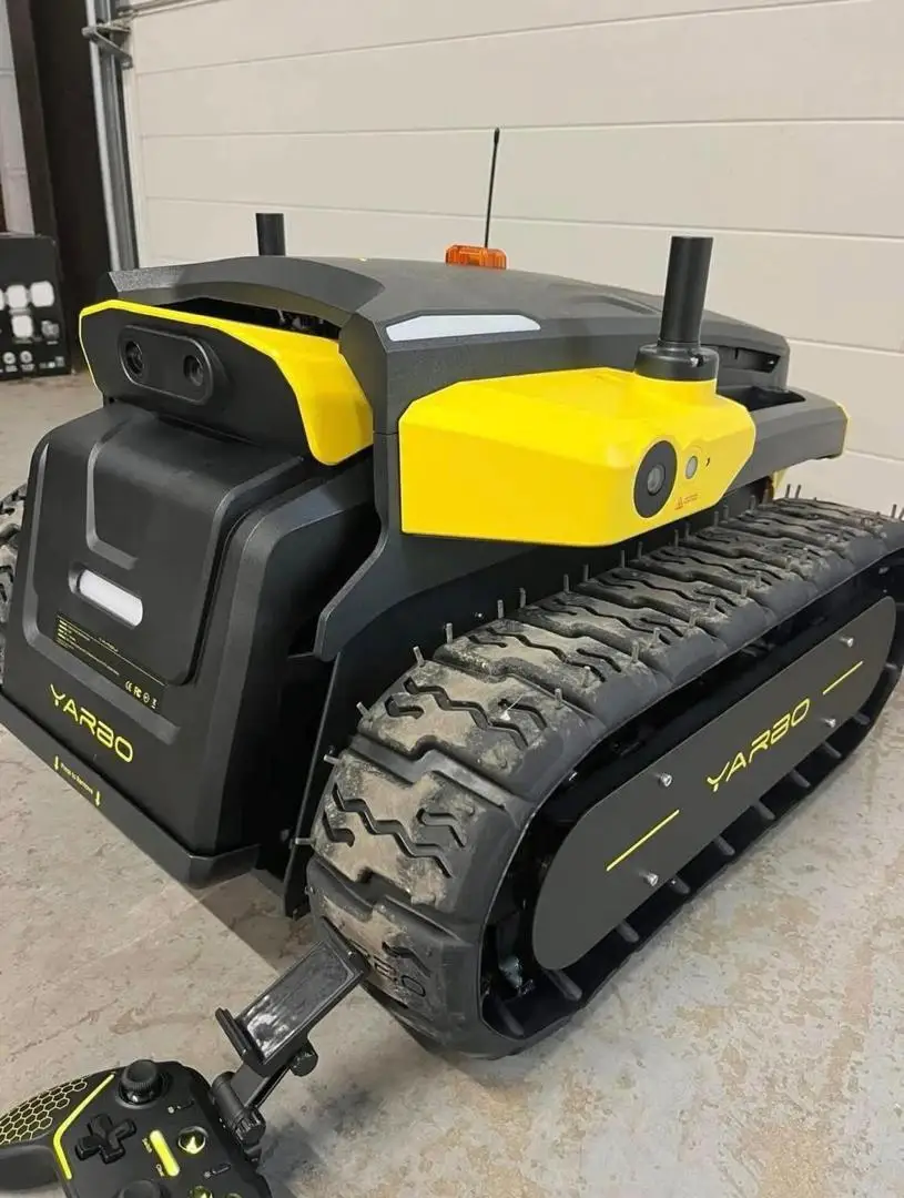 Exotic🔥 YARBO Robot Lawn Mower, Remote Control Robotic Lawnmower Fast Delivery 2025-2026 Model In Stock