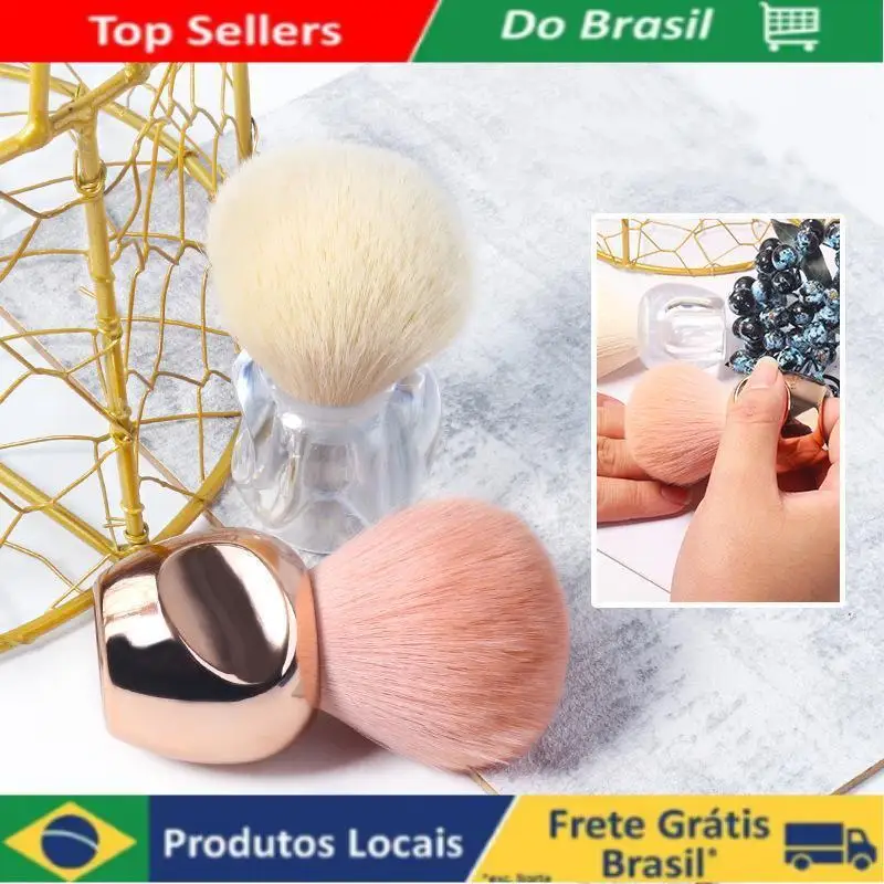 Mini Portable Makeup Brush Powder Blush