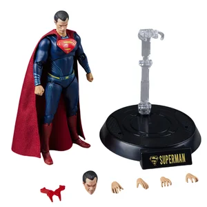 DC Originals Justice League Anime Figure, Batman, Superman, Batman, Aquaman, Mera, Collectable Models, Toys, Gift 8 Main Sales Justice League Action Figure - №3