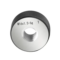 M16 GO-NOGO RING GAUGE thread ring gage M16*2.0*1.5*1.0*0.75*0.5 6G