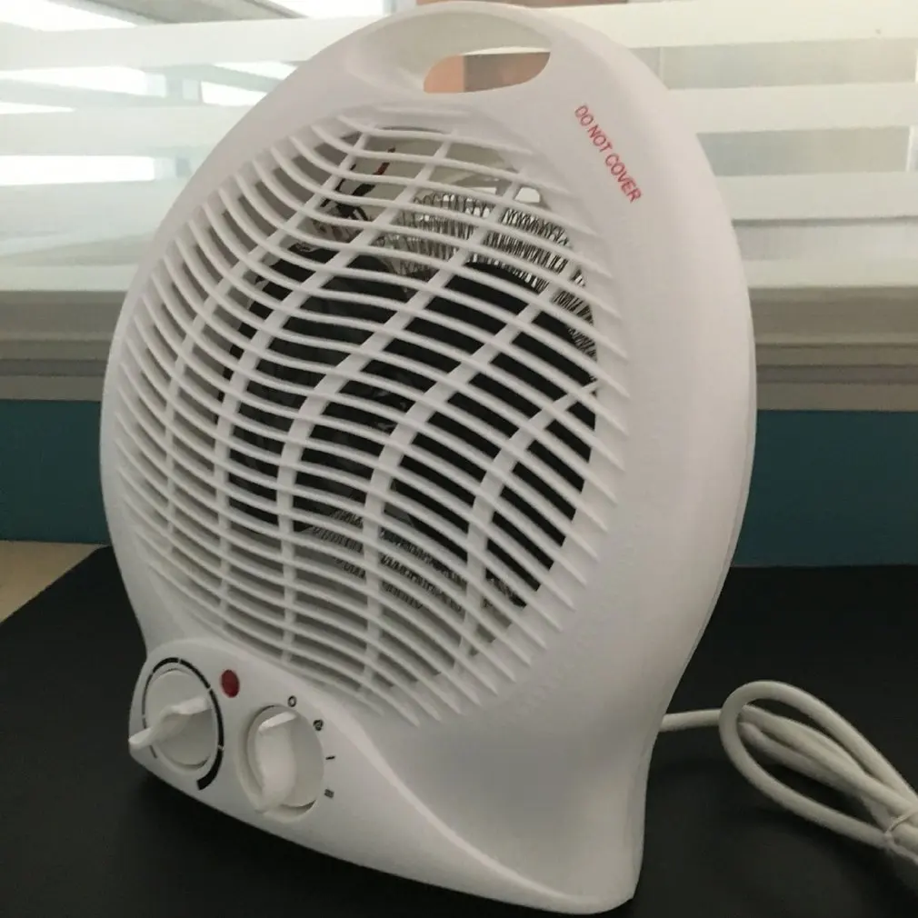 Portable Electric Heater Plug in Wall Heater Room Heating Stove Mini Household Radiator Warmer Machine For Winter 2000W