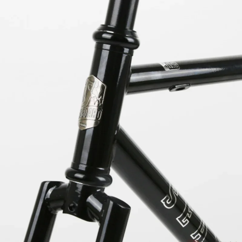 Seaboard FG01 Baanfiets Frameset Single Speed Fietsframe Fixie Fietsen Chorme Molybdeen staal Fietsframes 52/55/58cm - afbeelding 2