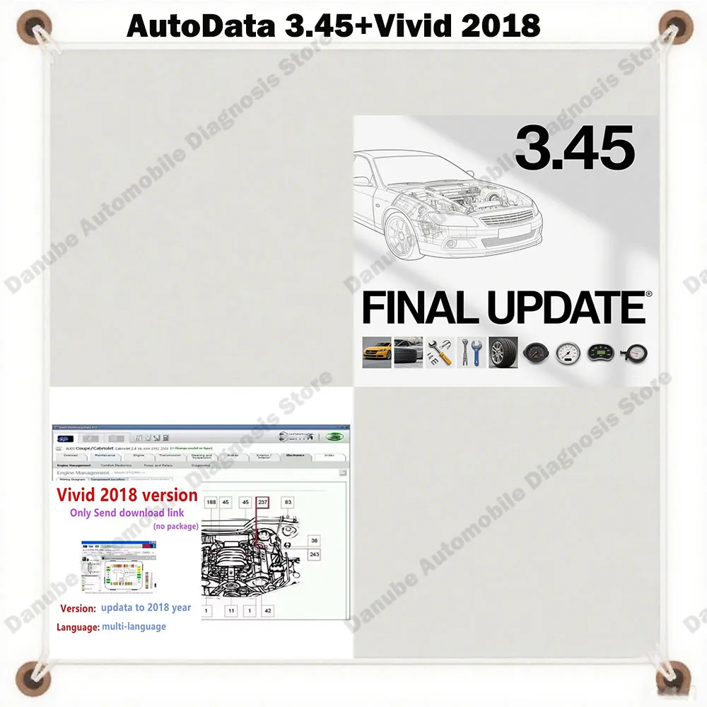 

AutoData 3.45 Latest Car Software with Vivid Workshop Data Atris-Stakis Technik 2018.01V Multilingual Polish Spanish Support