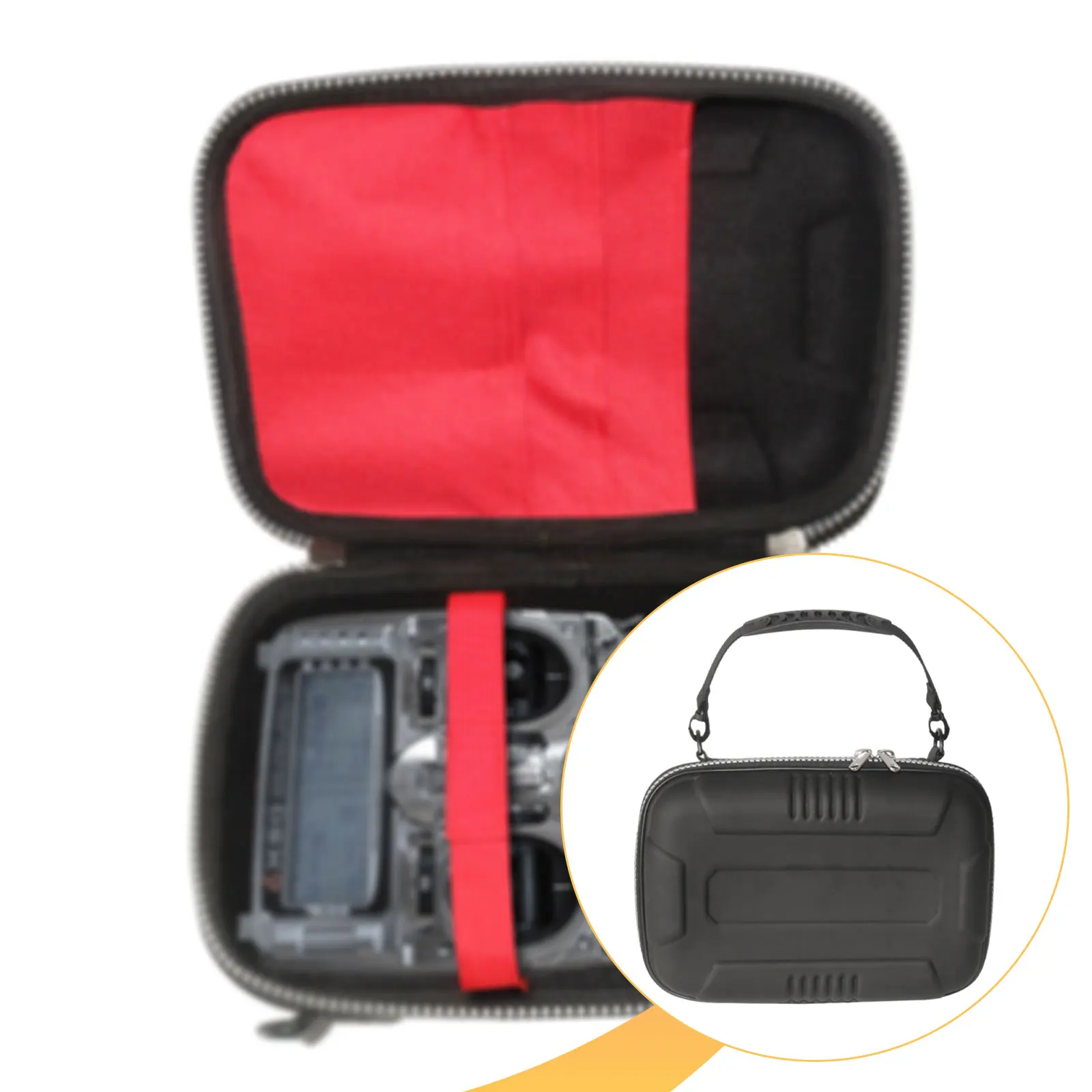 

RC Controller Carrying Bag Lightweight RC Transmitter Case Remote Controller Storage Bag Waterproof Protector for x9D TX16S T16