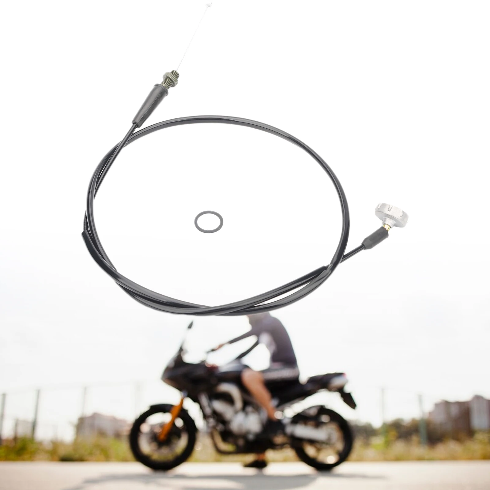 Передний тормозной трос мотоцикла, совместимый с Suzuki LT160 и тросом дроссельной заслонки мотоцикла 250 TRX 250
