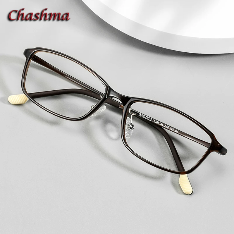 Chashma Glasses Prescription Eyeglasses Frames Men Flexible Optical Eyewear Ultem Light Students Vintage for Recipe Spectacles