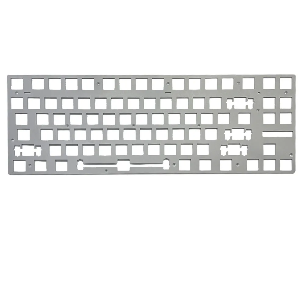 

Пластина позиционирования клавиатуры Wooting 80HE, материал поликарбоната, белый, черный, POM, совместимый со стабилизатором печатной платы