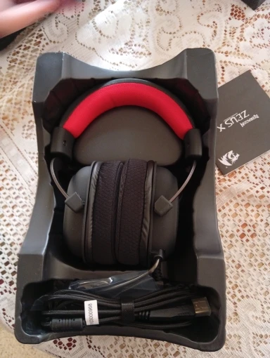 Redragon H510 Zeus-X RGB Wired Backlit Gaming Headset 7.1 Surround Sound Multi Platforms Headphone photo review