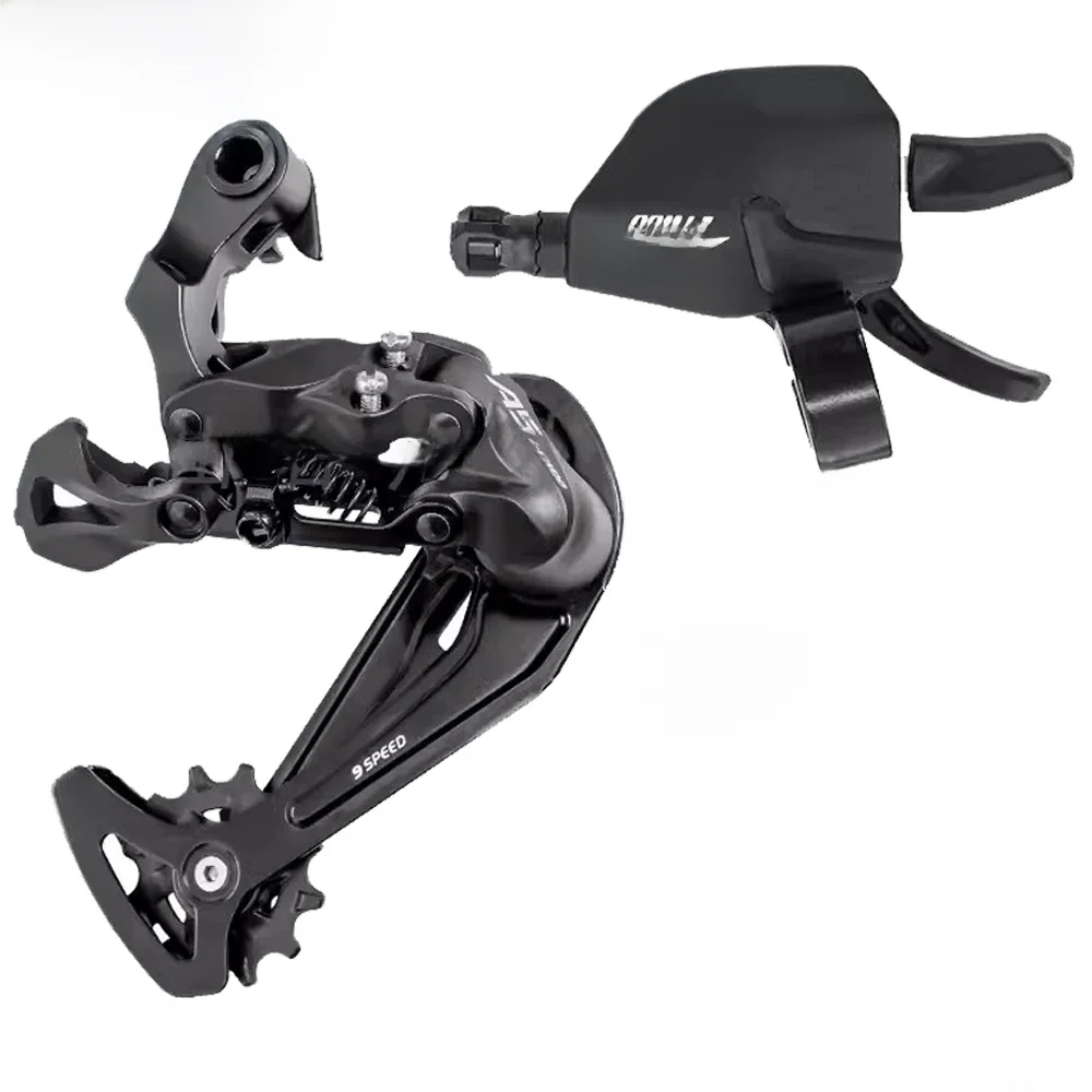 AliExpress NONE LTWOO A5 1X9 Speed Shifter Groupset Mountain Bike 9V Shifter Lever Rear Derailleur Kit Max Support 50T Cassett Compatible SRAM
