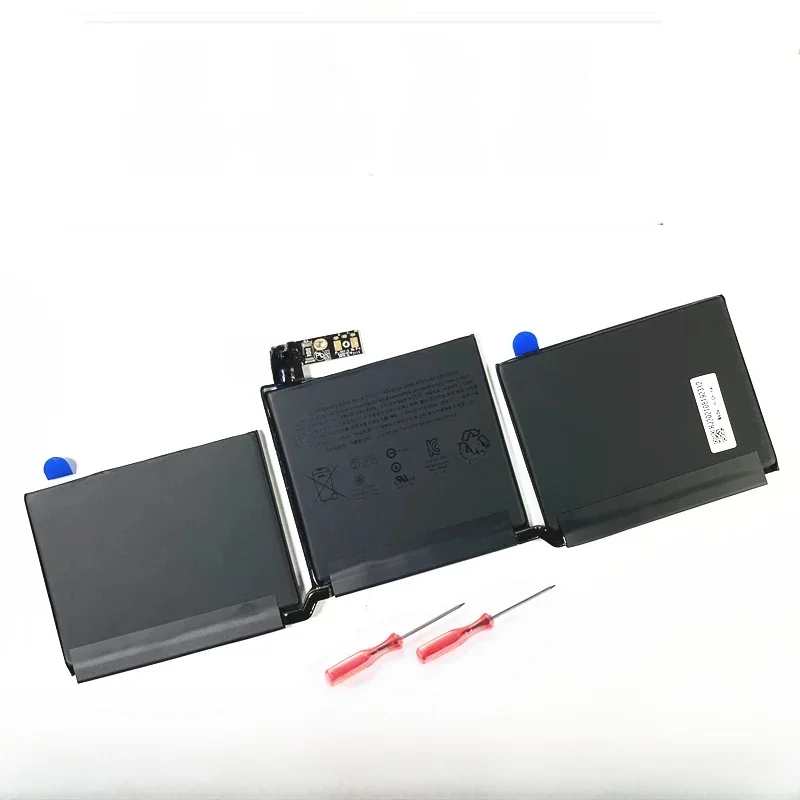 ONEVAN nowa bateria do laptopa A1713 do Apple MacBook Pro 13 "A1708 2016 2017 EMC 2978 3164 020-00946 MLL42LL bateria AKKU 4781mAh — zdjęcie produktu 6