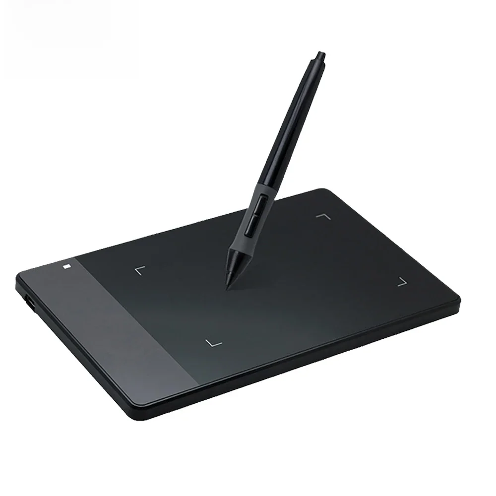 HUION 420 oryginalny tablet graficzny, 4-calowy, cyfrowy, mini USB, piórko do rysowania, tablet do grania OSU — zdjęcie 2