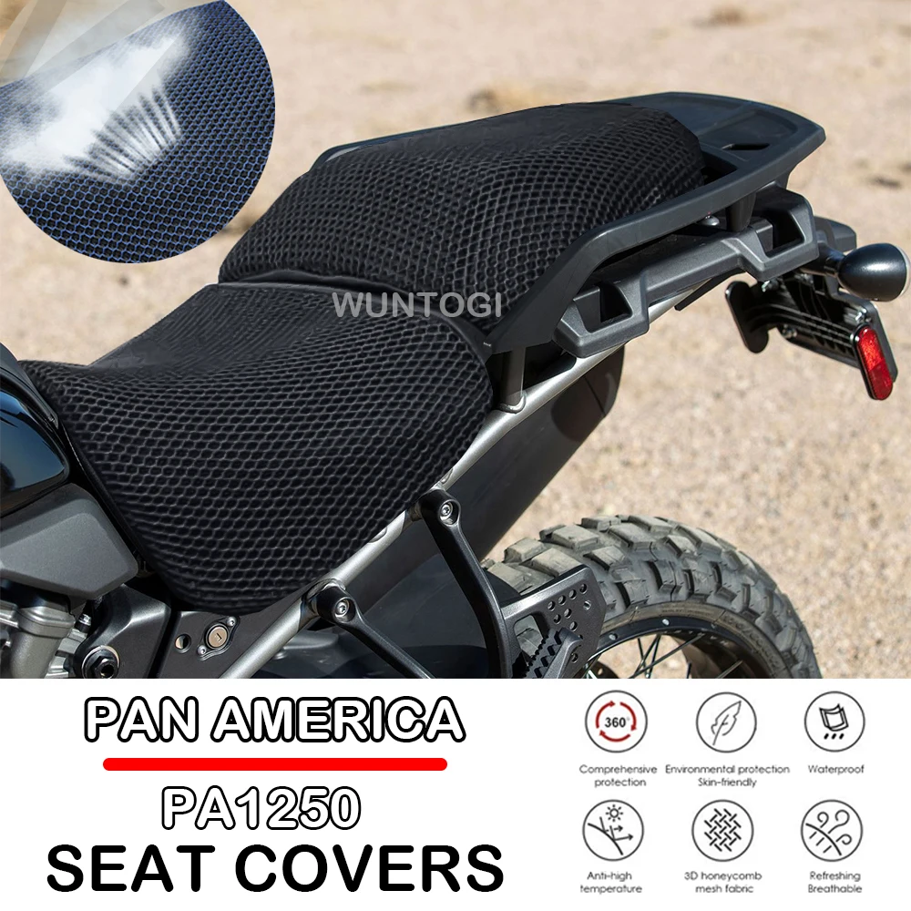 

Pan America Accessories Seat Protect Cushion Seat Cover For PAN AMERICA 1250 S PA 1250 2021 2022 Motorcycle Seat Cover