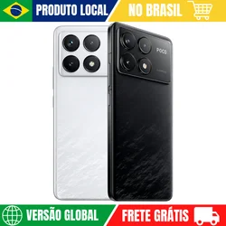 Celular Xiaomi POCO F6 PRO | Câmera 50MP , Processador Qualcomm SM8550-AB Snapdragon 8 Gen 2 (4 nm),  Bateria 5000mah, Carregamento 120W , Versão Global , Envio do Brasil