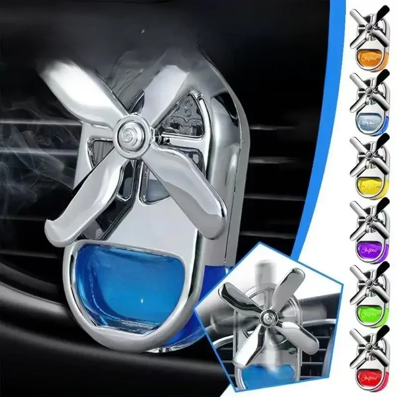 New Unique Car Air Conditioning Air Freshener Scent Car Decor 10ml Liquid Type Car Perfume Easy to Install for Car
