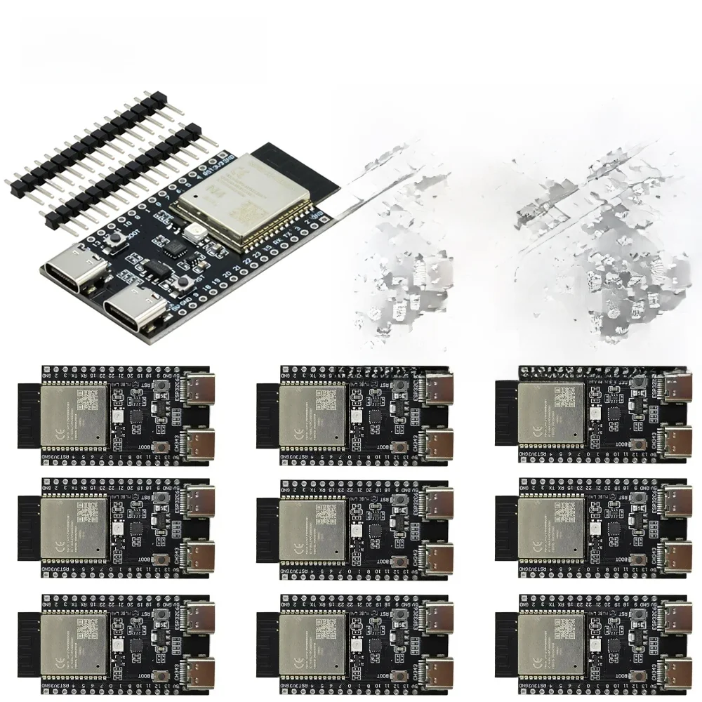 1-10 szt. 32-C6 WiFi+Bluetooth Internet Rzeczy Płytka Rozwojowa Dual Type-C 32-rdzeniowa Płytka 32-C6-DevKit C Dla Arduino — zdjęcie produktu 7