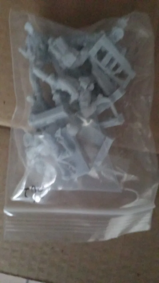 Buyer photo of this resin kit
