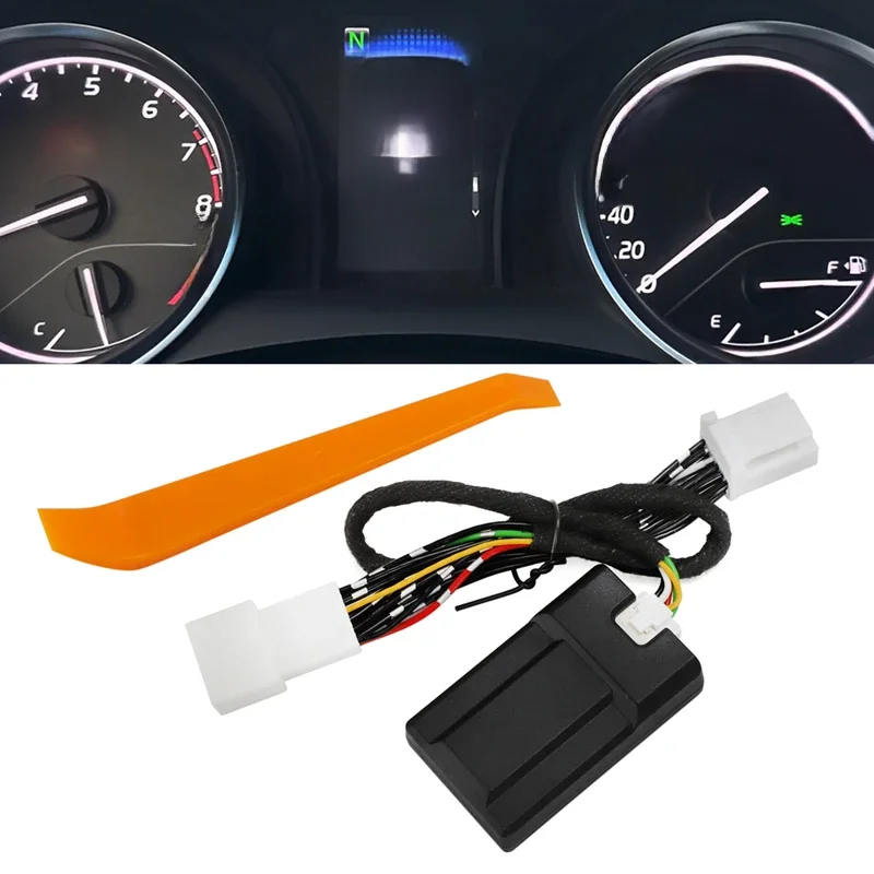 Pour Toyota RAV4 Corolla Camry voiture TPMS système de surveillance de la pression des pneus numérique LCD tableau de bord affichage alarme de sécurité automatique