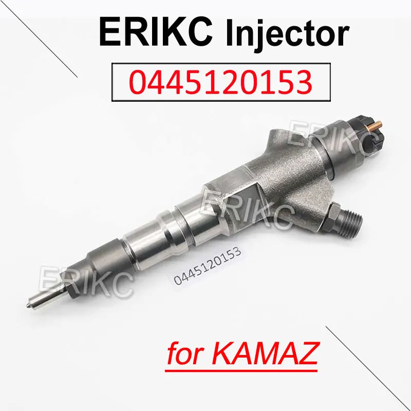 

0445120153 Diesel Fuel Common Rail Injector Spare Parts 0 445 120 153 Fit 201149061 Fuel Spray Nozzle 0445 120 153 for KAMAZ