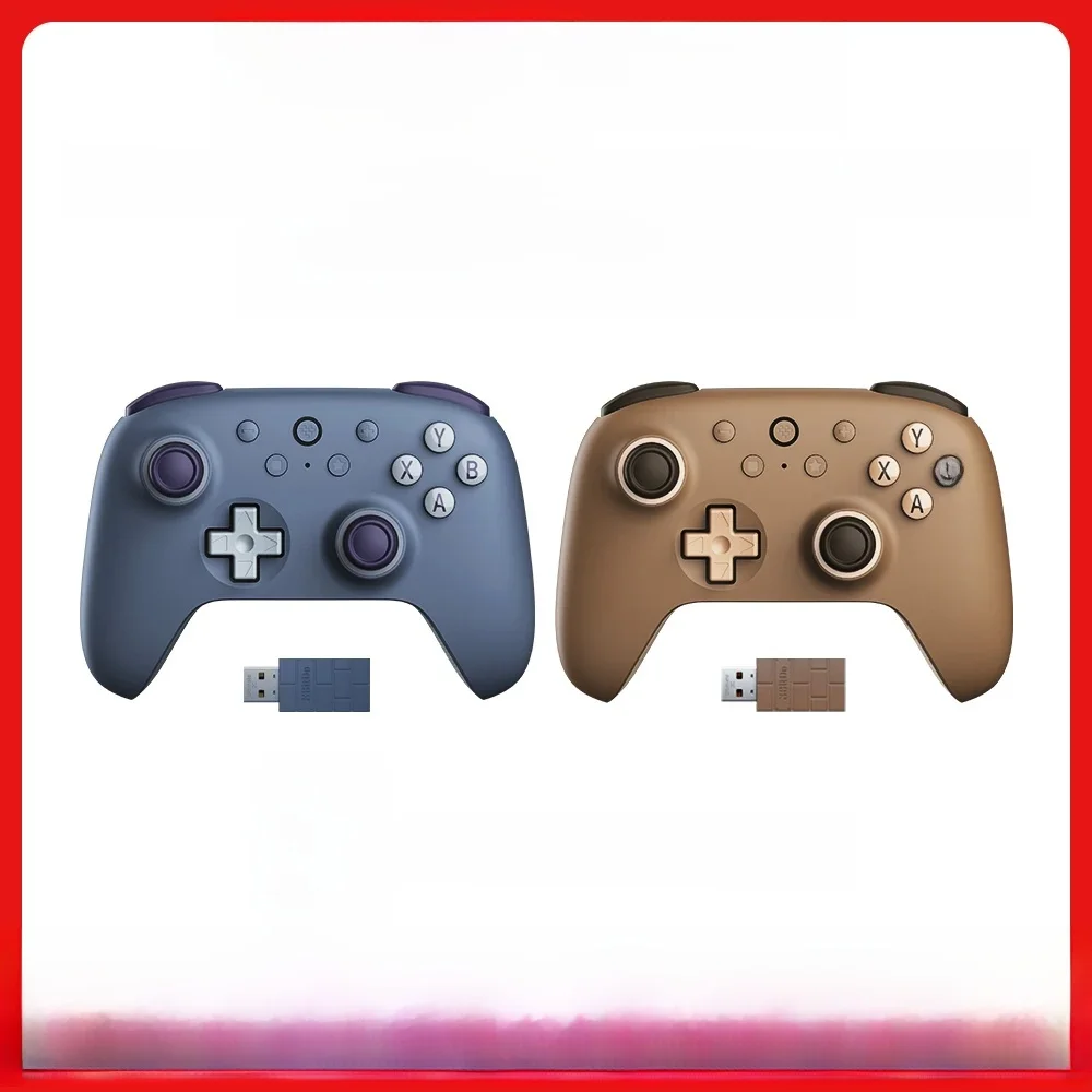 8Bitdo 2C Blueberry Ultimate 2C Gamepads Pc Wireless Gaming Controller For Windows 10/11 Steam Raspberry Pi 2.4G