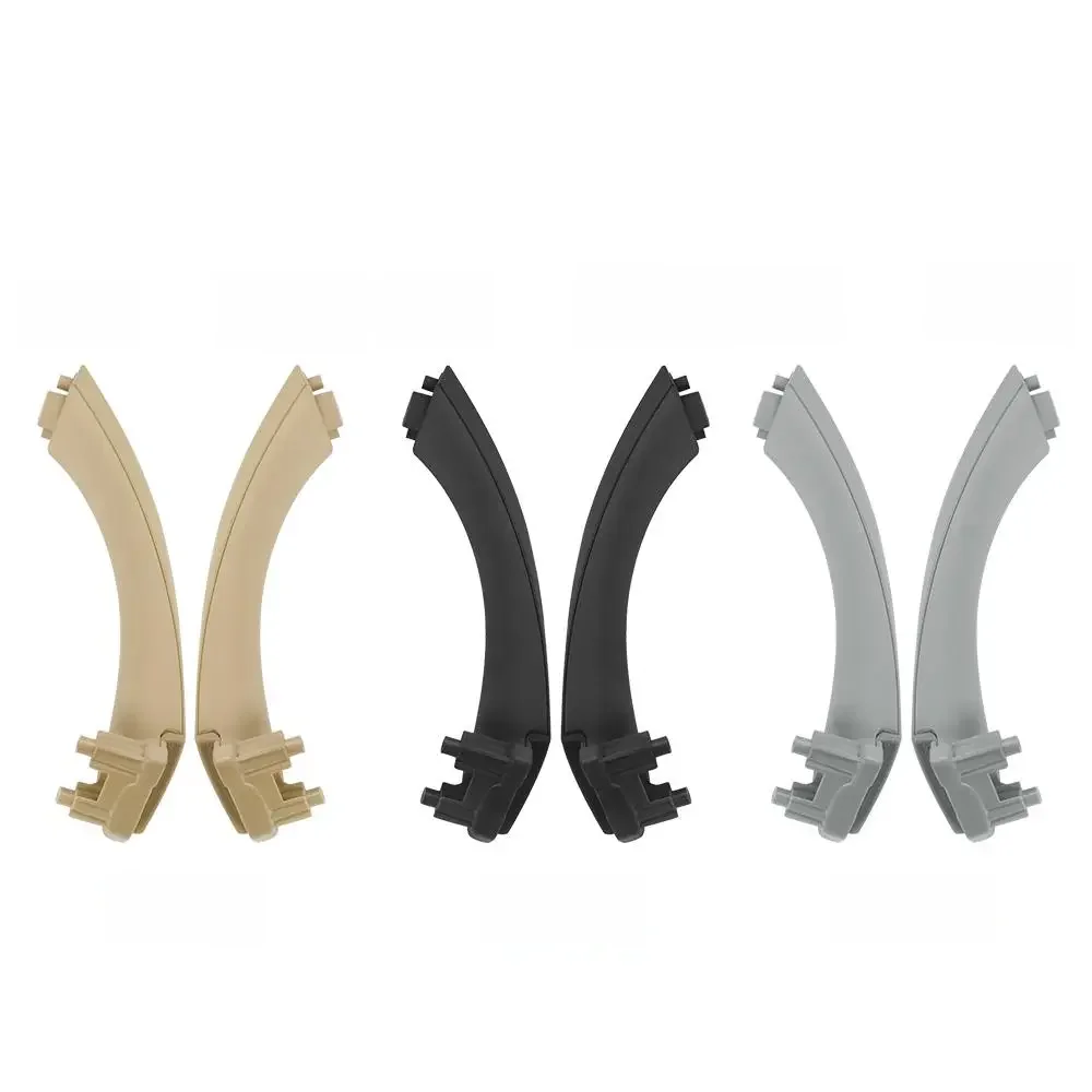 Left Right Car Interior Door Handles Cover Trim For BMW 3 Series E90 E91 E92 E93 2005-2012 316 318 320 325 328i