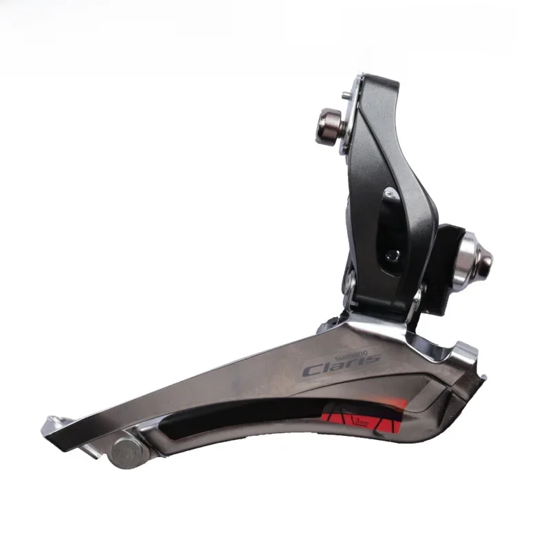 AliExpress Shimano Claris R2000 Front Derailleur Road Bike Bicycle 2x8 Speed Braze on / Clamp 31.8mm Clamp 34.9mm Include 31.8 Adapter