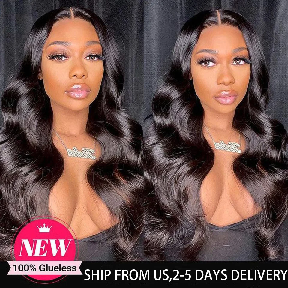 

30Inch 13x6 Body Wave Transparent Lace Front Human Hair Wigs Remy Raw Indian Wavy 13x4 HD Lace Frontal Wig For Women Closure Wig