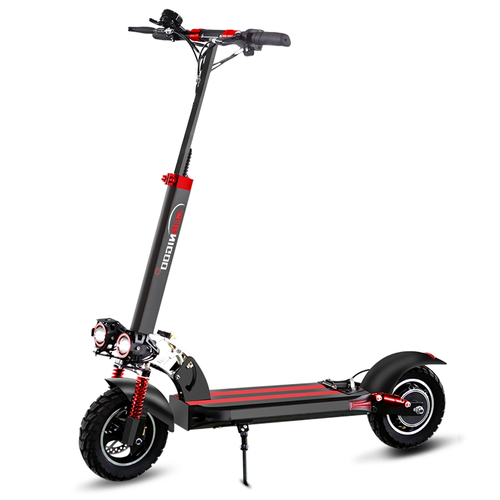 SUNNIGOO N3MAX elektrische scooter voor volwassenen 800W motor 48V13Ah batterij, dubbele hydraulische rem, E-scooter automatische cruise, 10" band