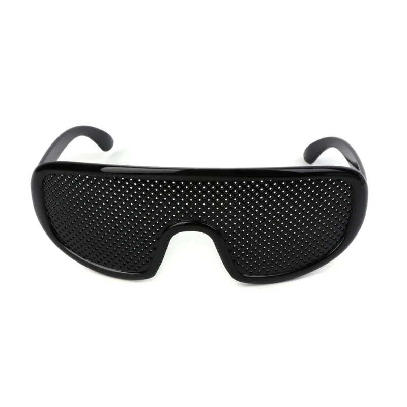 AliExpress Pinhole Glasses Exercise Eyewear Eyesight Improvement Training Gadget Supplies for Outdoor Traveling Camping Accessory