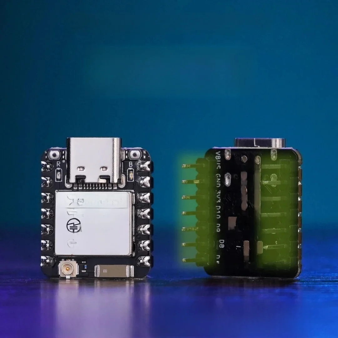 Seeeduino Xiao ESP32 C3 C6 S3 nRF52840 pré-soudé Mini carte de développement module wifi module bluetooth5.0 RISC-V avec antenne