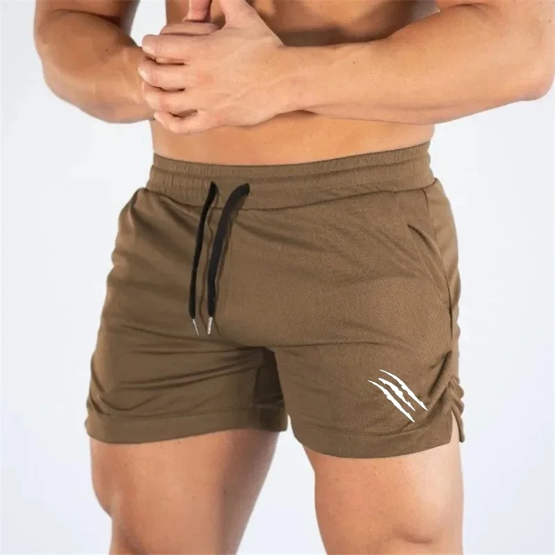 Shorts de Sport hommes Shorts de course Sport Homme respirant doux Tennis entraînement vêtements de Sport maille pantalons courts mâle Yoga basket-ball
