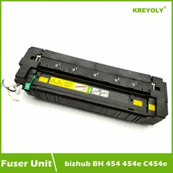 Fuser Unit Assembly for Konica Minolta bizhub BH 454 454e C454e (220 Volt)