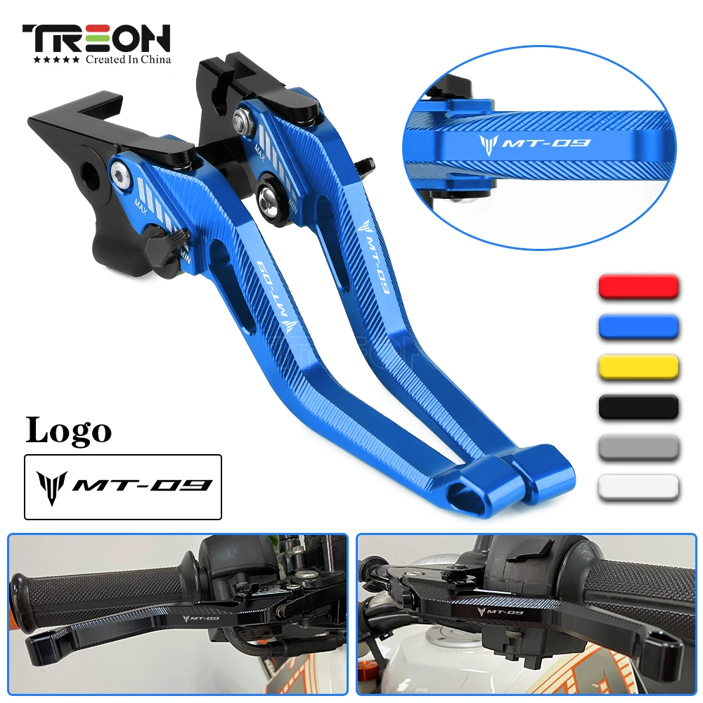 

mt09 Accessories Motorcycle Brake and Clutch Levers Handles Lever For YAMAHA MT 09 FZ 09 FZ-09 MT-09 2014-2020