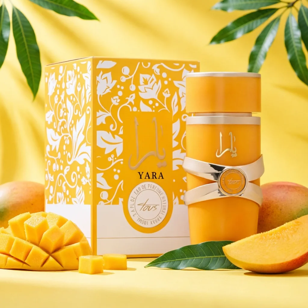 

La Yara Tous 100ml EDP - Women's Fragrance featuring Tropical, Floral, and Vanilla Accords - Long Lasting Scent