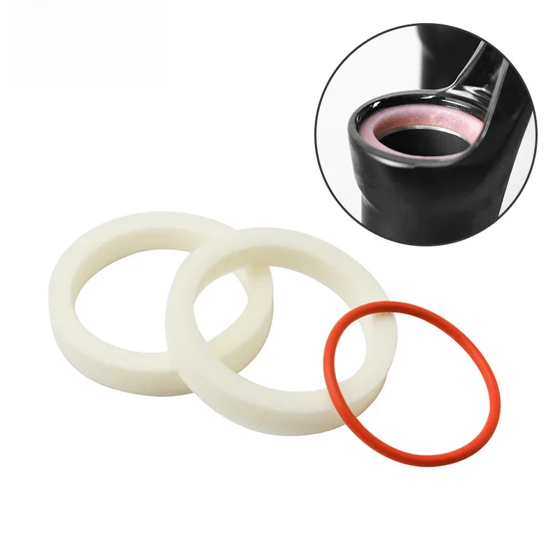 AliExpress MUQZI 2Pcs Bicycle Front Fork Sponge Ring Oil Foam Absorb Seal 30/32/34/35/36/38/40mm Forks Bike