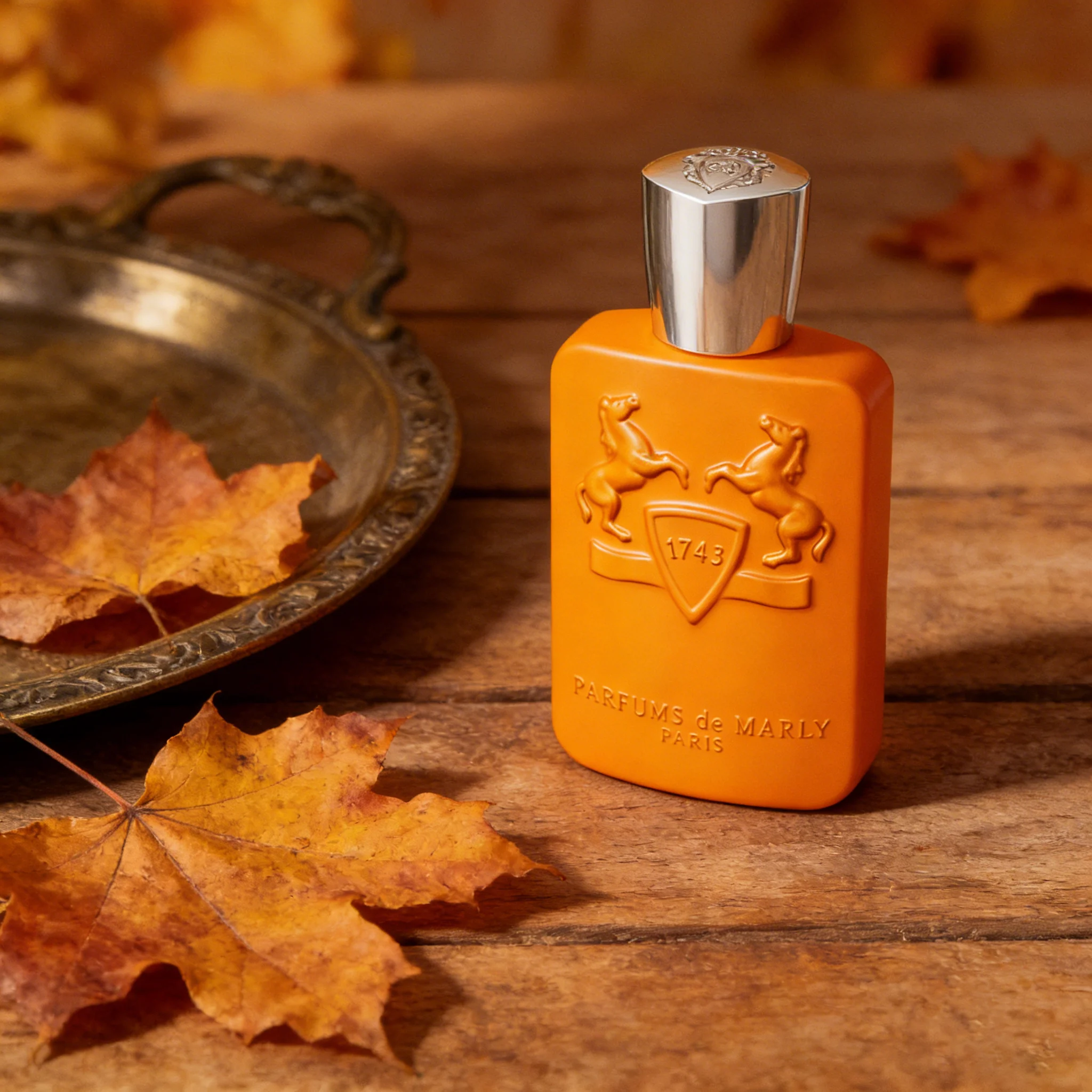 Parfums de Marly Perseus 4.2 oz Eau de Parfum para Hombre, Fragancia Amaderada Aromática, Perfume Masculino, Regalo para el Día de San Valentín, 125 ml