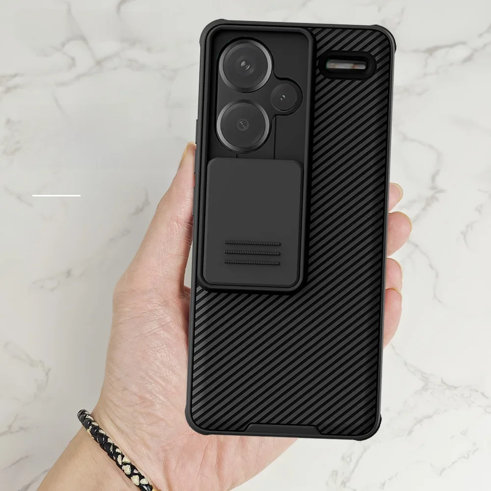 Etui Nillkin CamShield Case Slide Camera Case dla Xiaomi Redmi Note 13 Pro Plus 5G Lens Cover — zdjęcie produktu 7